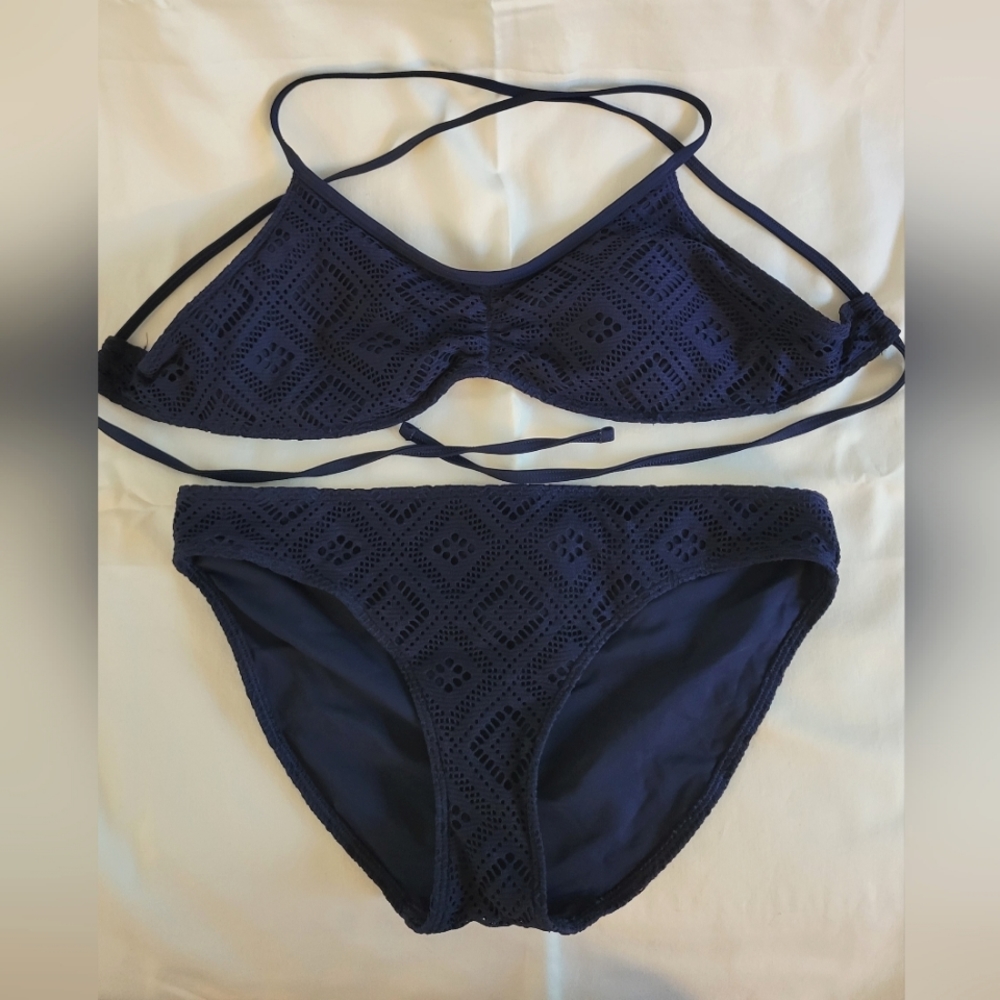 AE Aeri Bikini set, Navy Blue, Medium
